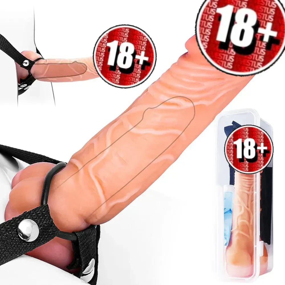 Strap-on Hollow Extender Prolong